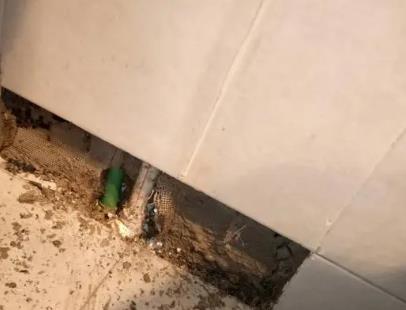 榕江楼顶漏水维修公司分享下修复水管漏水的几种小方法